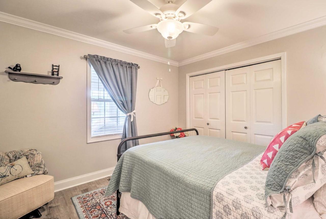 Waterfront Lake Sinclair Home With Boat Dock! Milledgeville Exterior foto